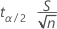 Methods and formulas for Sample Size for Estimation - Minitab
