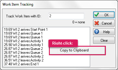 Work Item Tracking - Results