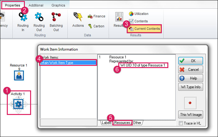 Work Item Tracking - Resource ID