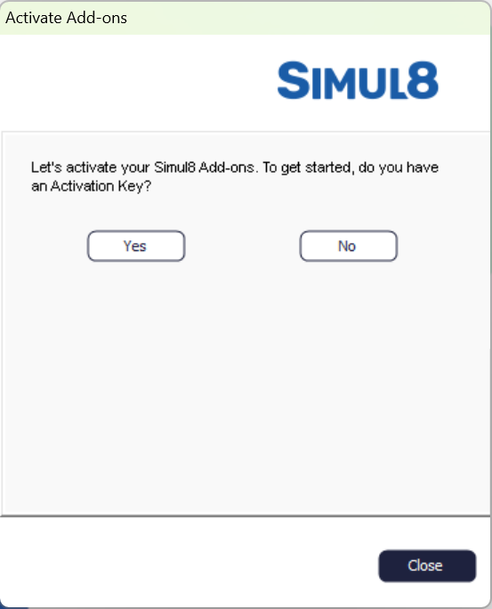 Simul8 Activate Add-on