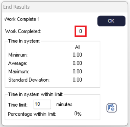Simul8 add to KPIs