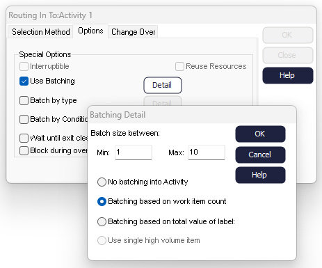 Simul8 Batching In Options
