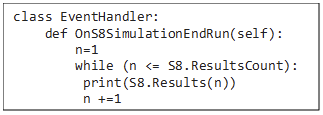 Simul8 COM Properties
