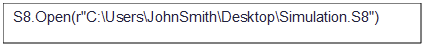Simul8 COM Properties