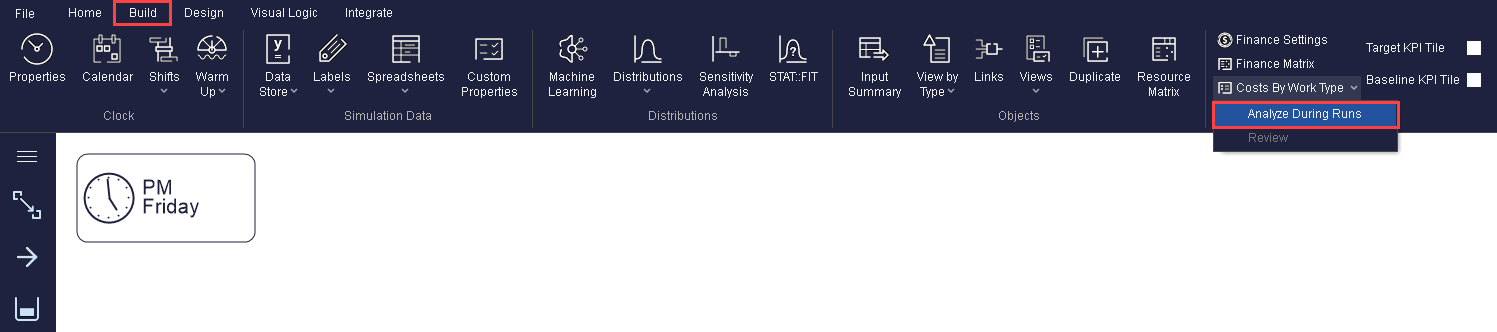 Simul8 Cost by Work Type