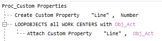 Simul8 Custom Properties Visual Logic