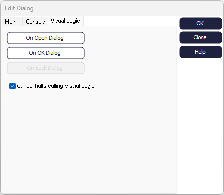 Simul8 Dialogs Visual Logic
