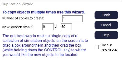 Simul8 Duplication Wizard