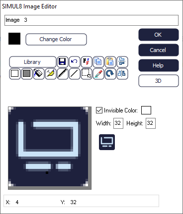 Simul8 Image Editor