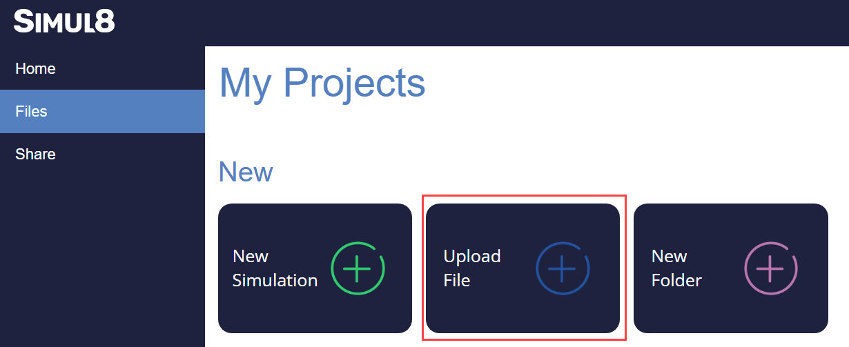 Simul8 Excel Connection File Upload