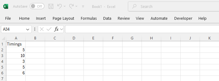 Simul8 Excel