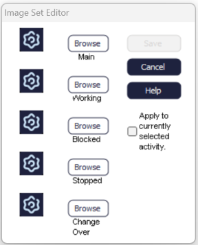 Image Set Editor Dialog