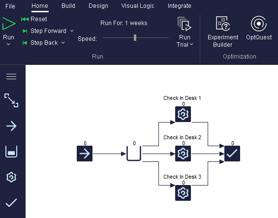 Machine Learning Example Simul8