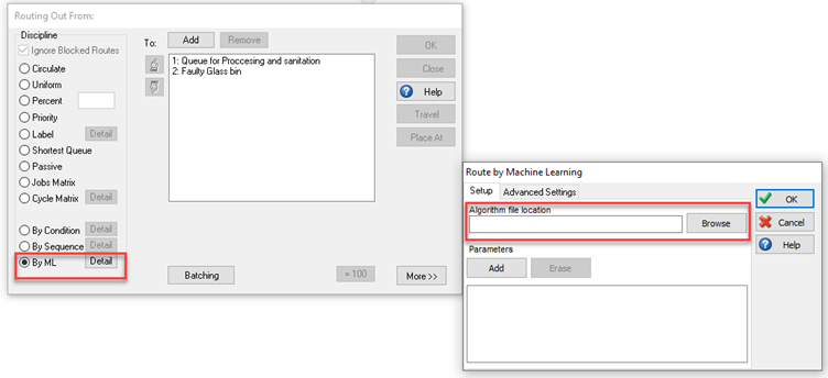 Simul8 ML Example