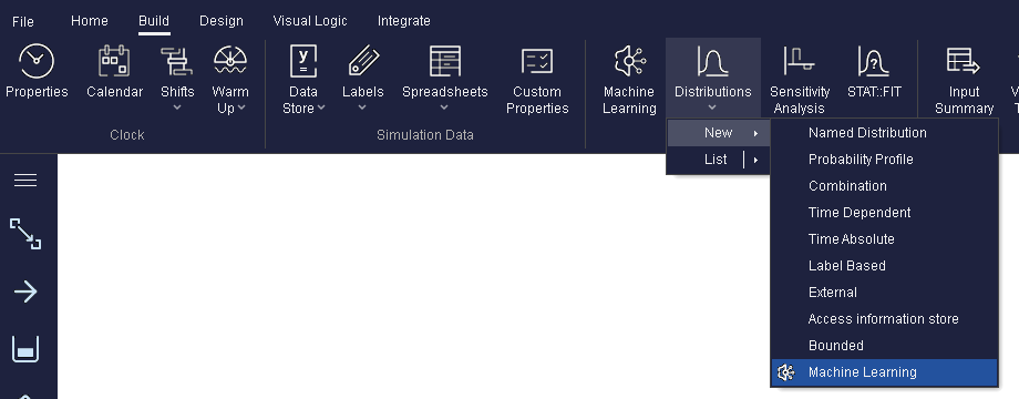 Machine Learning Example Simul8