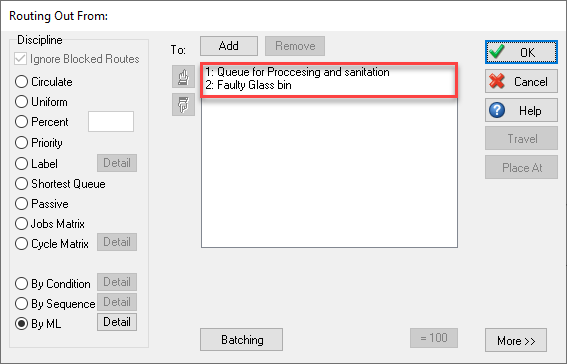 Simul8 ML Example