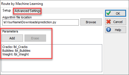 Simul8 ML Example