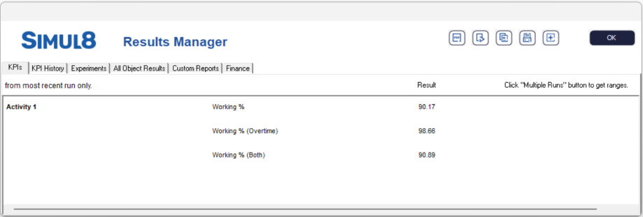 Overtime Results Manager