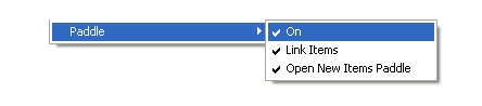 Paddle Options