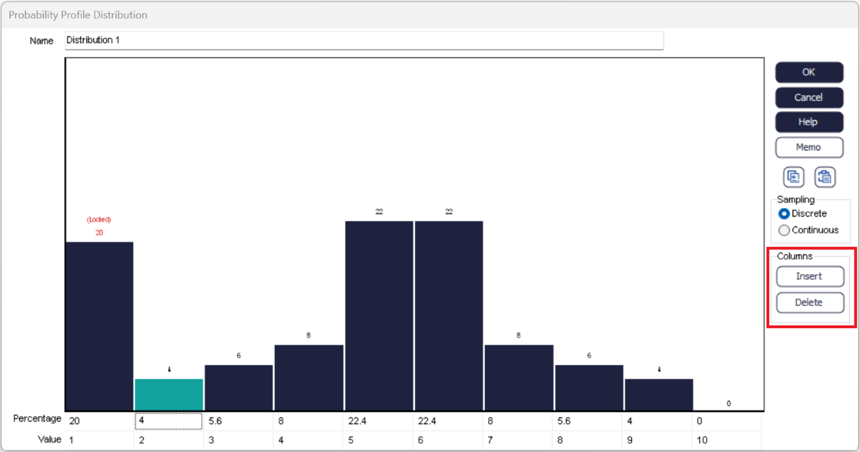Simul8 Probability Profile Insert Delete