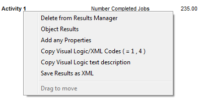 Simul8 screenshot
