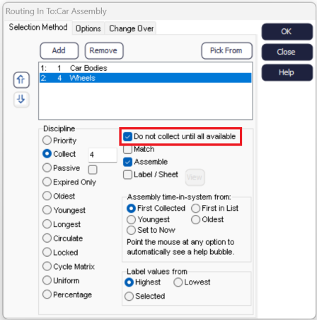 Simul8 Activity Routing In Window