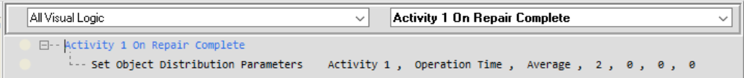 Visual Logic to speed up Activity 1
