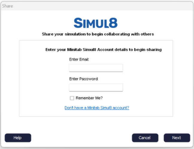 Simul8 Share Viewer Desktop