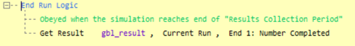 Simul8 Get Result VL Syntax