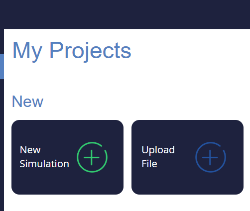 Upload External files