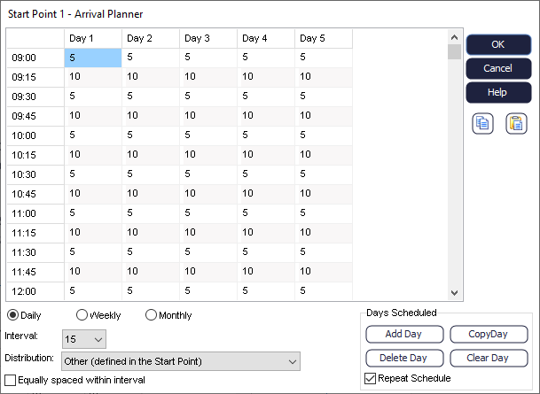 Simul8 Arrival Planner