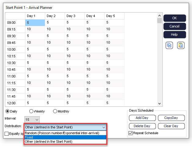 Simul8 Arrival Planner