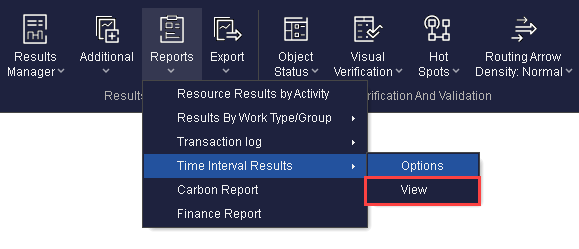 Simul8 Time Interval Results