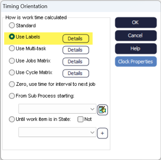 Simul8 Activity Timing By Label