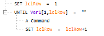 Simul8 UNTIL infinite loop