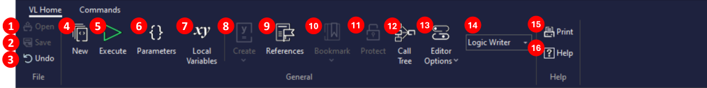 VL Home Tab