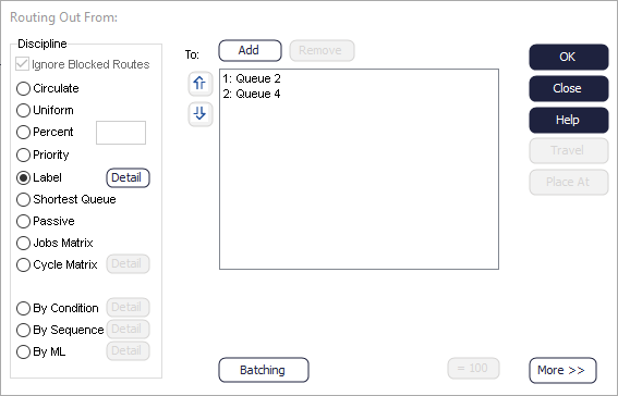 Simul8 Visual Logic